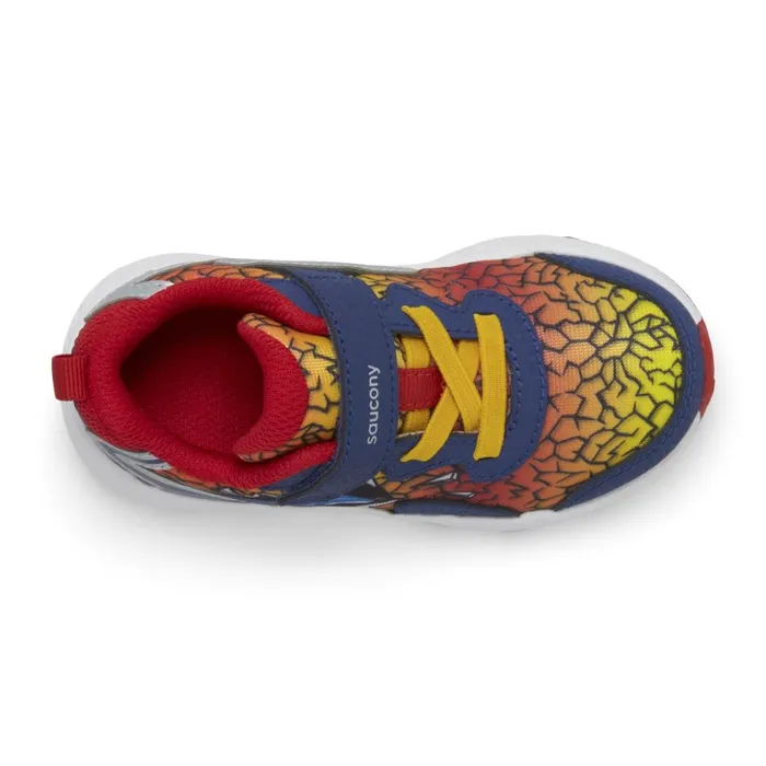 Kids Flash 30 AC Jr Sneaker Blackredyellow Saucony