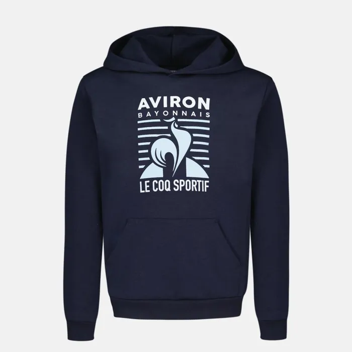 Kids Le Coq Sportif Sweatshirts And Hoodies Aviron Bayonnais Hoodie Kids