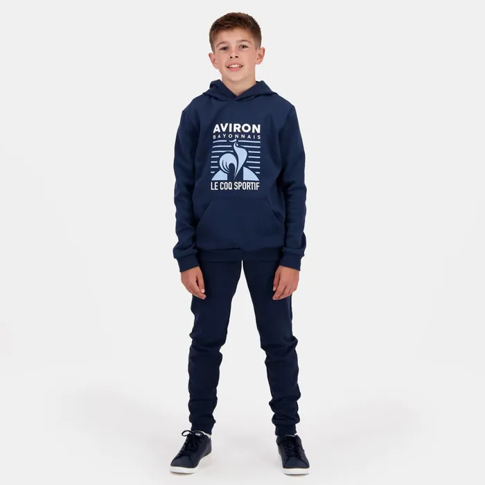 Kids Le Coq Sportif Sweatshirts And Hoodies Aviron Bayonnais Hoodie Kids