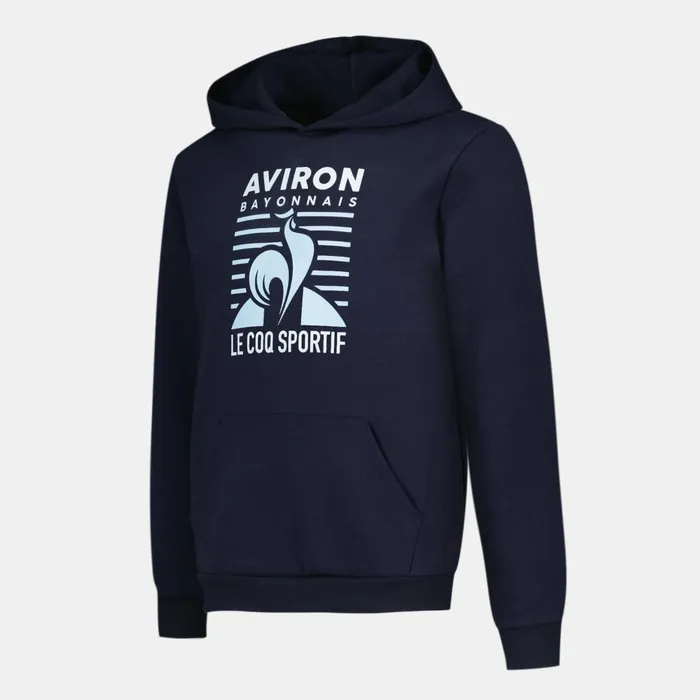 Kids Le Coq Sportif Sweatshirts And Hoodies Aviron Bayonnais Hoodie Kids