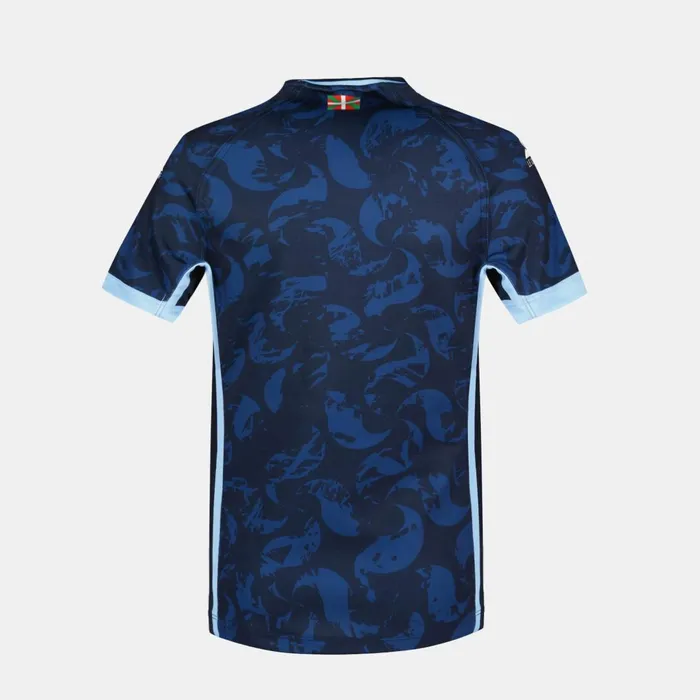 Kids Le Coq Sportif Tshirts Aviron Bayonnais 8211 Match Outfit TShirt Kids Blue Navy