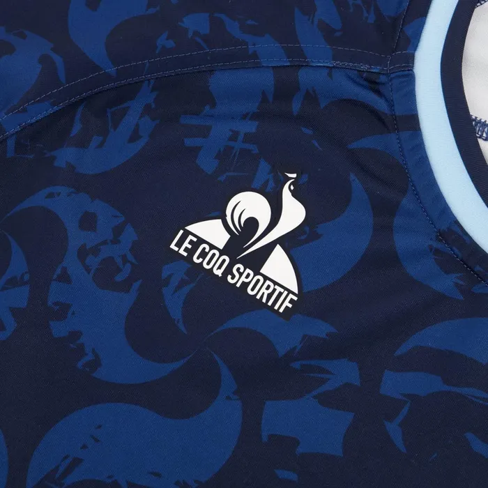 Kids Le Coq Sportif Tshirts Aviron Bayonnais 8211 Match Outfit TShirt Kids Blue Navy