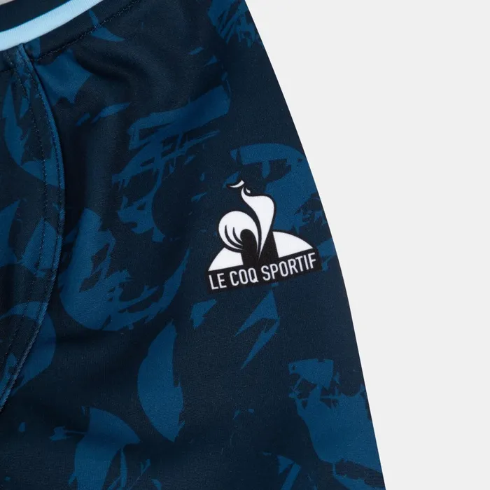 Kids Le Coq Sportif Tshirts Aviron Bayonnais 8211 Match Outfit TShirt Kids Blue Navy