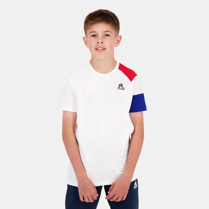 Kids Le Coq Sportif Tshirts Essentiels TShirt Kids Nowbelectrorouge Electro