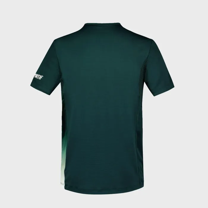 Kids Le Coq Sportif Tshirts Performance Tennis TShirt Kids Scarab