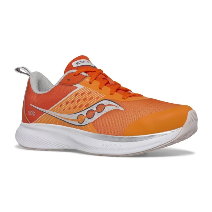 Kids Ride Kdz Sneaker Orangesunset Saucony