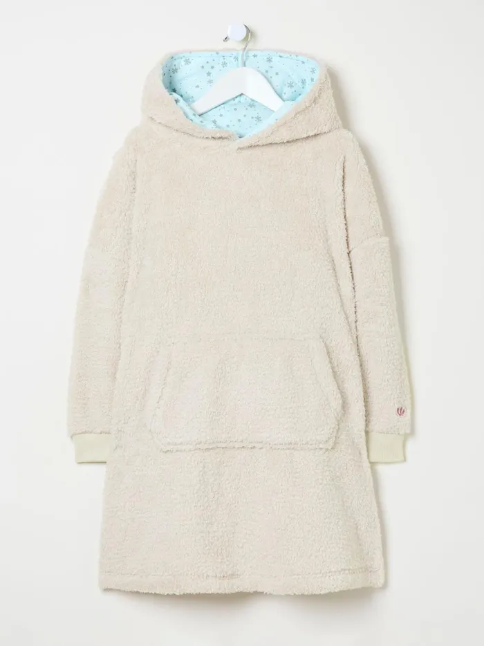 Kids Sweatshirts and Hoodies Fat Face Natural Oversized Rabbit Fleece Hoodie Kids Sweatshirts and Hoodies Fat Face Natural Oversized Rabbit Fleece Hoodie