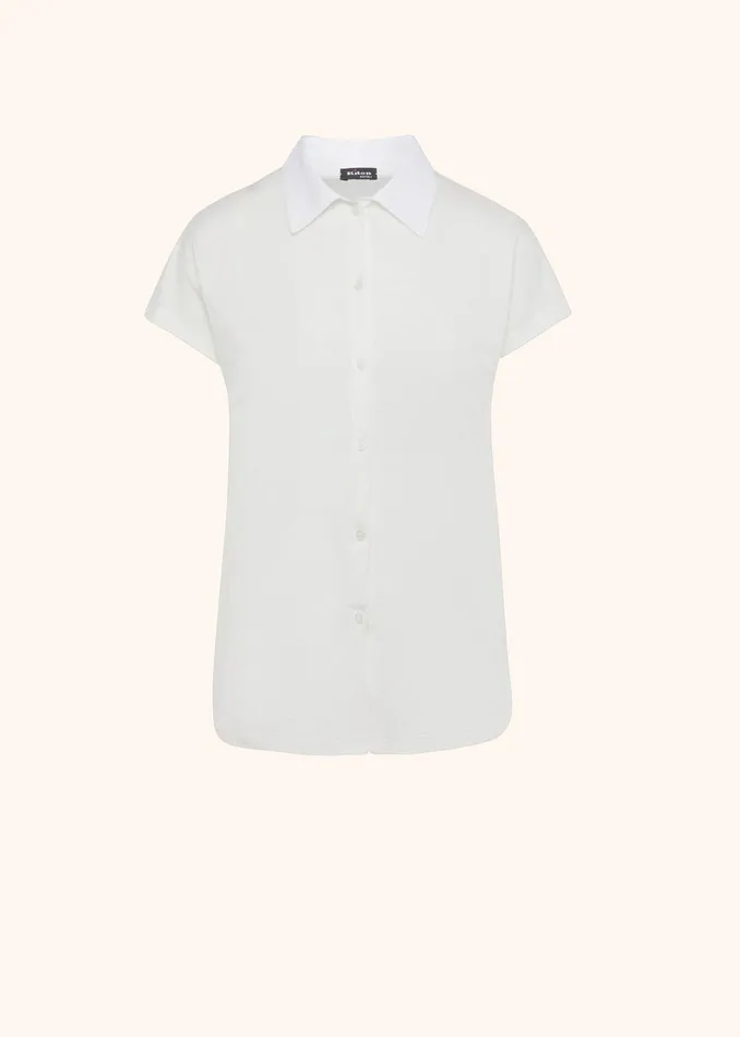 Kiton Blouses And Shirts JERSEY MODSHIRT LINEN 8211 Women