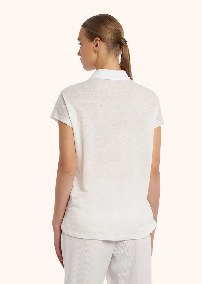 Kiton Blouses And Shirts JERSEY MODSHIRT LINEN 8211 Women Kiton Blouses And Shirts JERSEY MODSHIRT LINEN 8211 Women