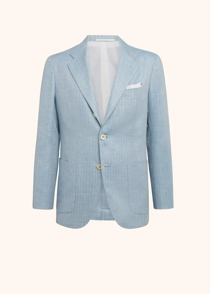 Kiton Jackets JACKET VIRGIN WOOL 8211 Men