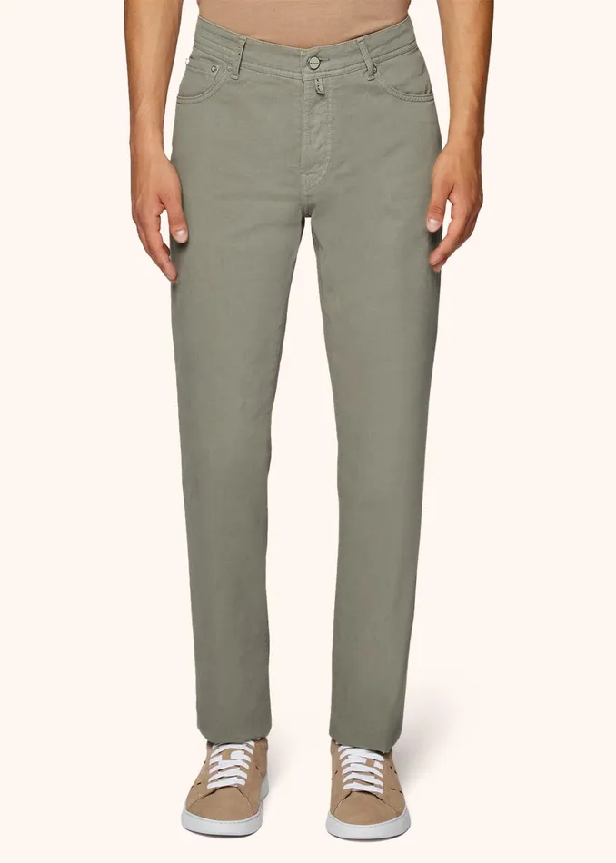 Kiton Jeans DENIM AND CASHMERE TAILORED JEANS 8211 Men Kiton Jeans DENIM AND CASHMERE TAILORED JEANS 8211 Men