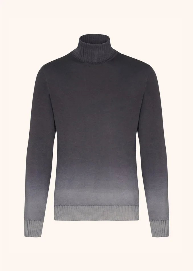 Kiton Knitwear JERSEY HIGH NECK CASHMERE 8211 Men