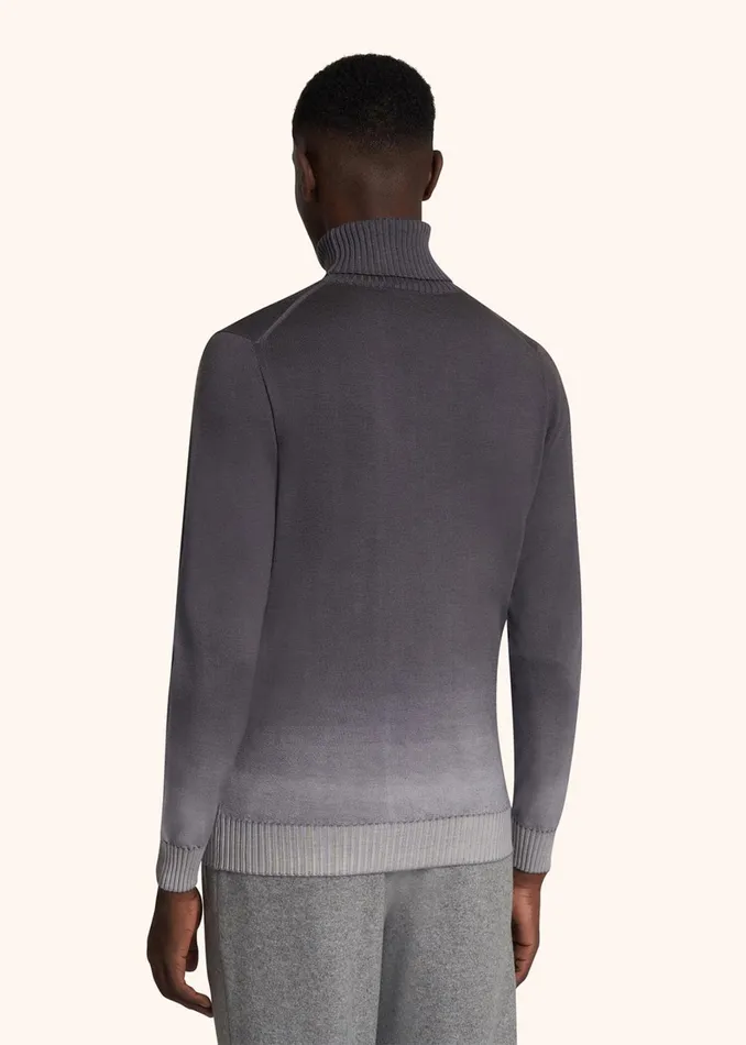 Kiton Knitwear JERSEY HIGH NECK CASHMERE 8211 Men Kiton Knitwear JERSEY HIGH NECK CASHMERE 8211 Men