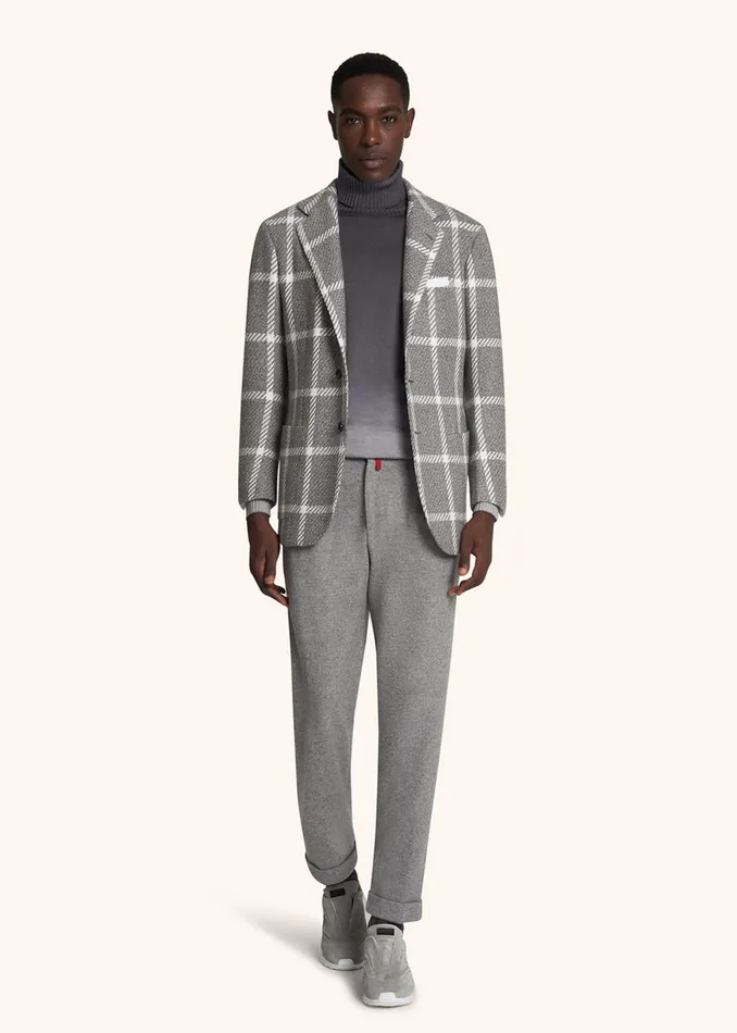 Kiton Knitwear JERSEY HIGH NECK CASHMERE 8211 Men Kiton Knitwear JERSEY HIGH NECK CASHMERE 8211 Men