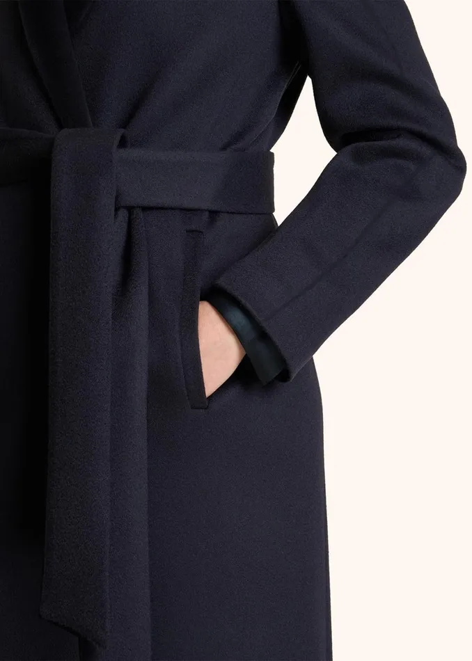 Kiton Outerwear DOUBLEBREASTED CASHMERE DOUBLE CLOTH COAT 8211 Women Kiton Outerwear DOUBLEBREASTED CASHMERE DOUBLE CLOTH COAT 8211 Women
