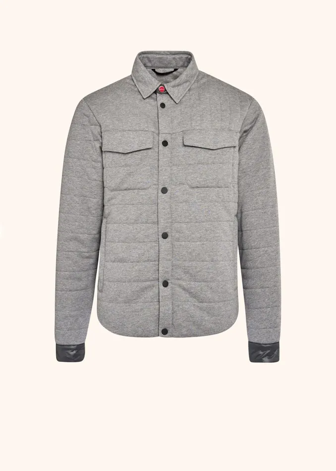 Kiton Outerwear JACKET Cotton 8211 Men