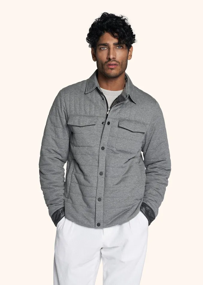 Kiton Outerwear JACKET Cotton 8211 Men Kiton Outerwear JACKET Cotton 8211 Men
