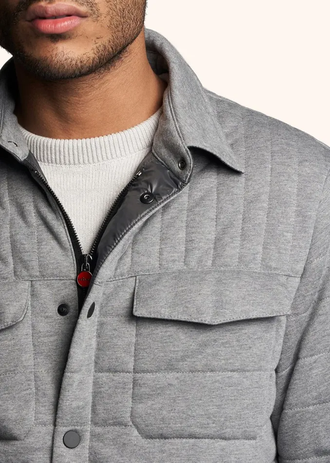 Kiton Outerwear JACKET Cotton 8211 Men Kiton Outerwear JACKET Cotton 8211 Men