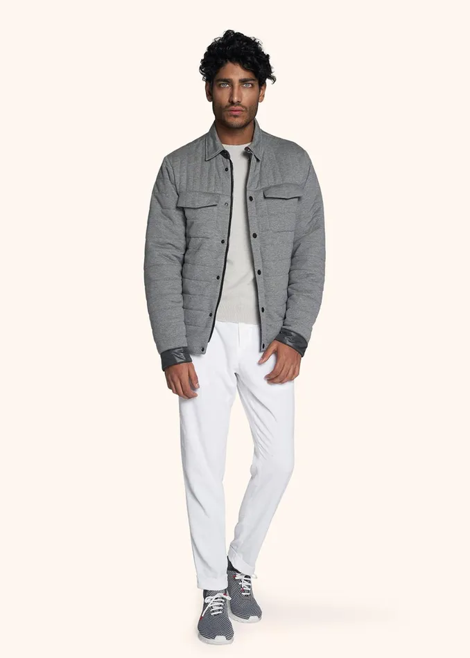 Kiton Outerwear JACKET Cotton 8211 Men Kiton Outerwear JACKET Cotton 8211 Men