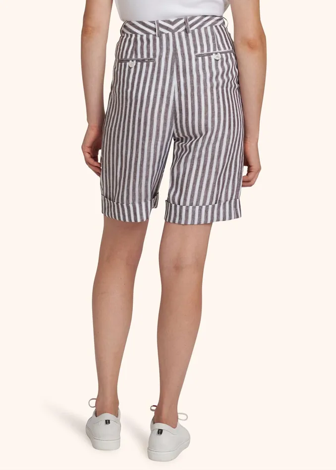 Kiton Pants And Skirts BERMUDA LINEN 8211 Women Kiton Pants And Skirts BERMUDA LINEN 8211 Women