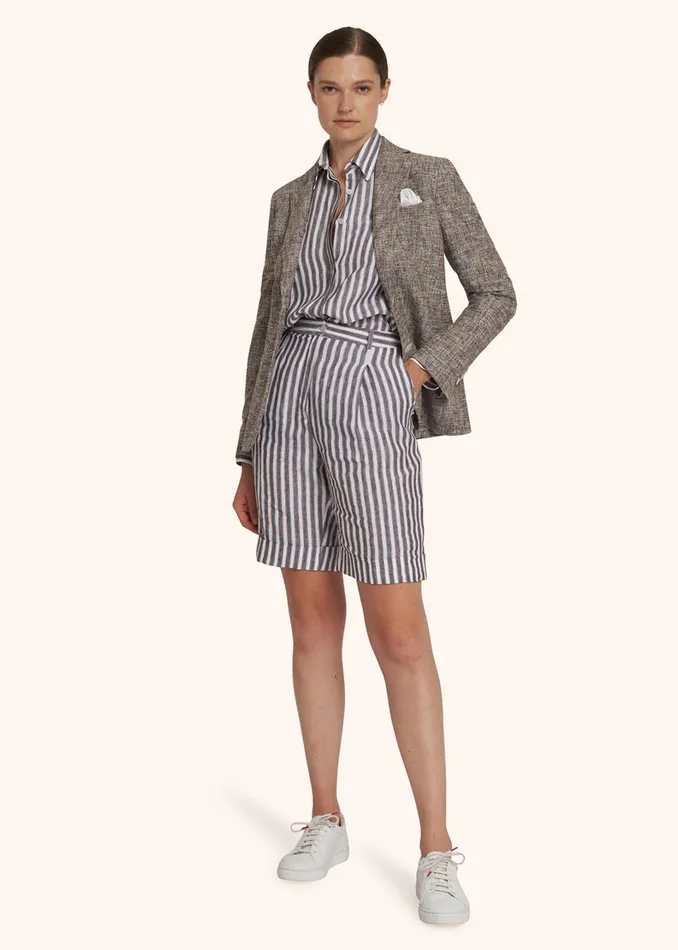 Kiton Pants And Skirts BERMUDA LINEN 8211 Women Kiton Pants And Skirts BERMUDA LINEN 8211 Women