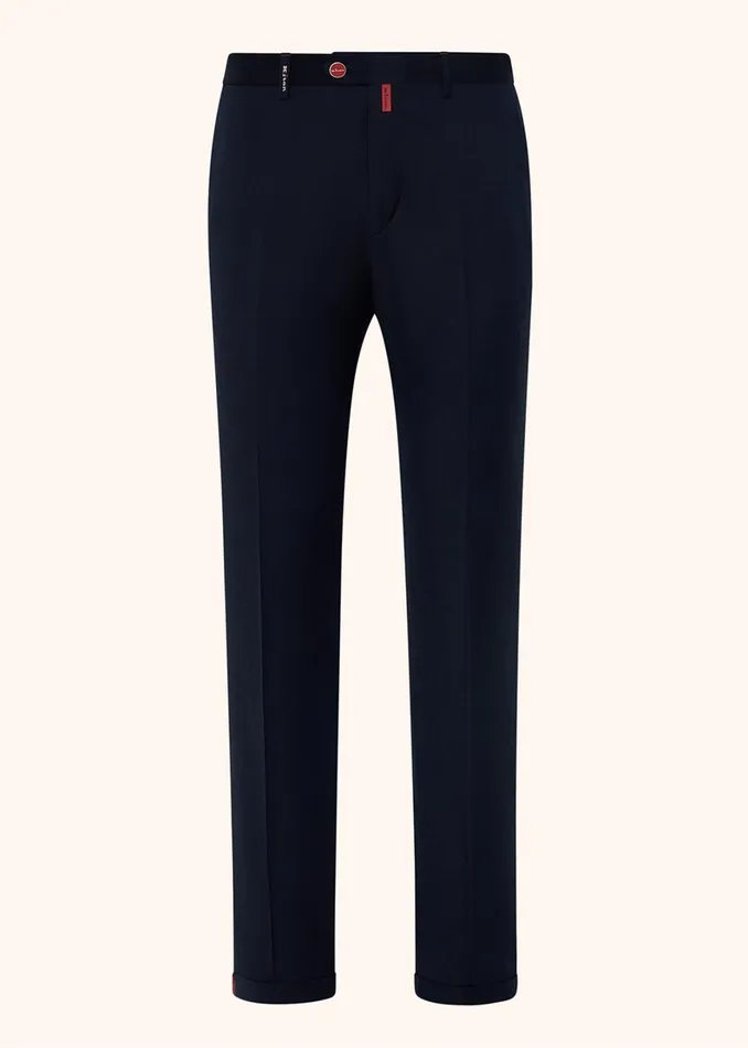 Kiton Pants WOOL CHINO TROUSERS 8211 Men