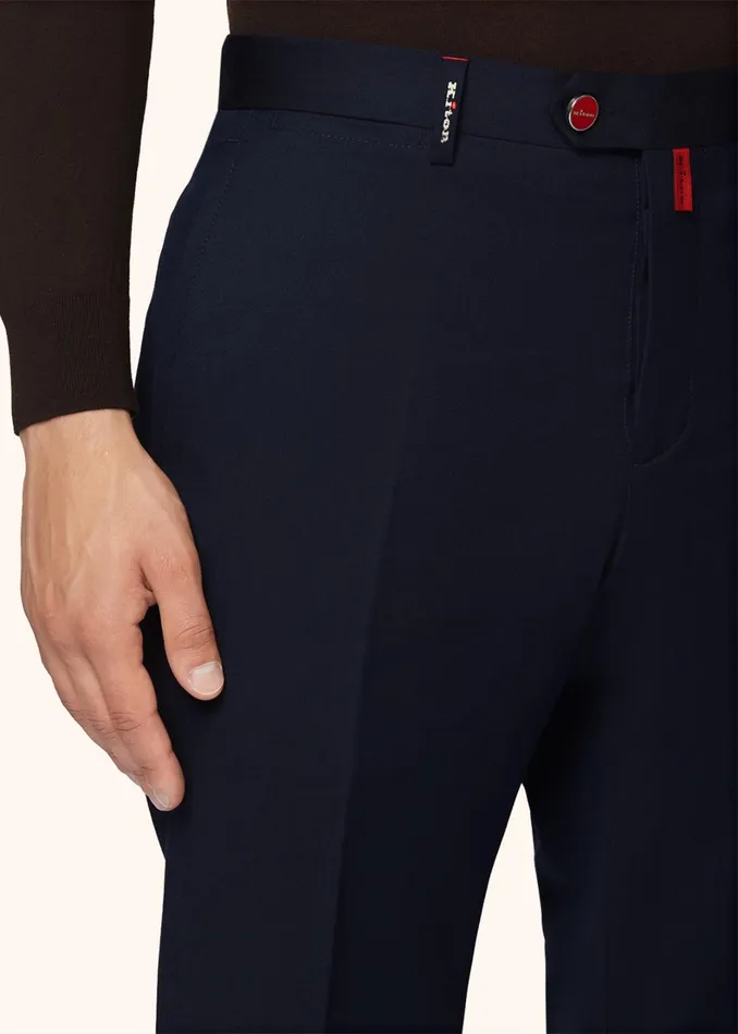 Kiton Pants WOOL CHINO TROUSERS 8211 Men Kiton Pants WOOL CHINO TROUSERS 8211 Men