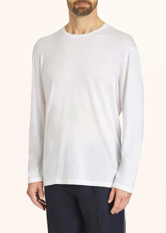 Kiton Polo And TShirts TSHIRT LS Cotton 8211 Men Kiton Polo And TShirts TSHIRT LS Cotton 8211 Men
