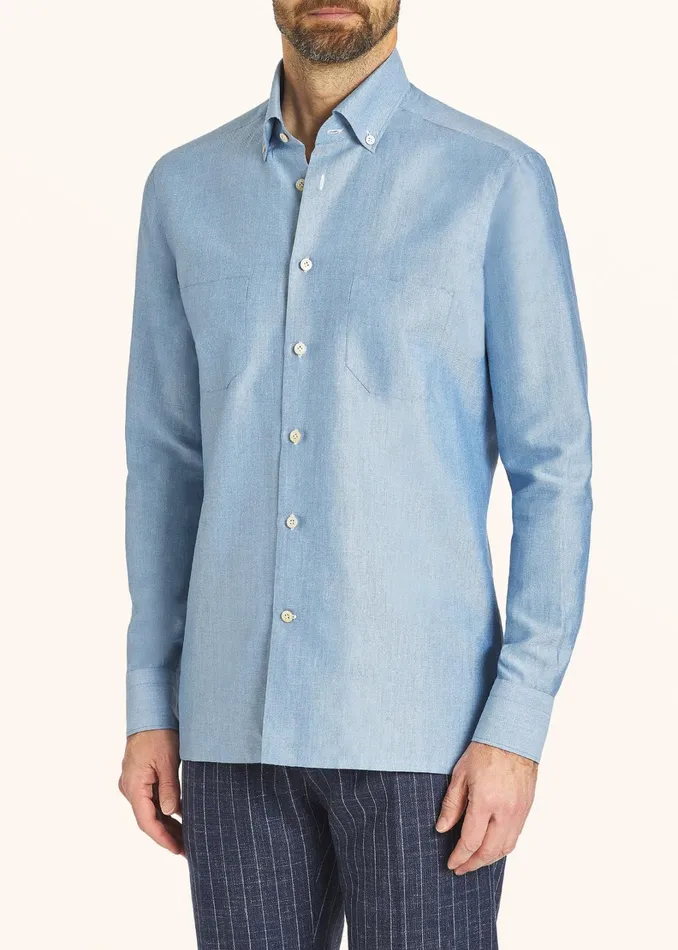Kiton Shirts CIRO 8211 SHIRT Cotton 8211 Men Kiton Shirts CIRO 8211 SHIRT Cotton 8211 Men
