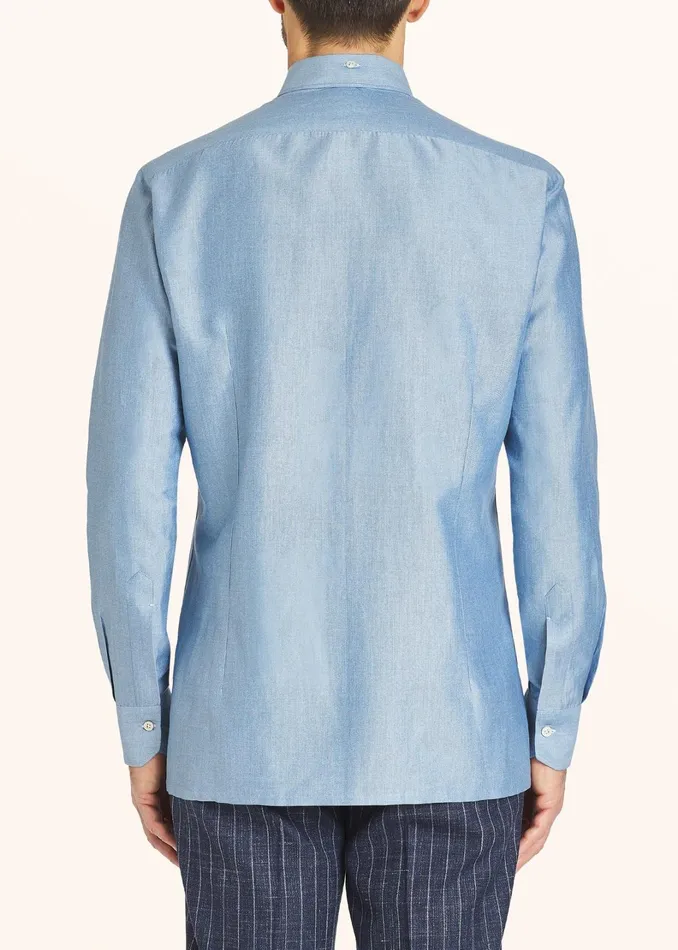 Kiton Shirts CIRO 8211 SHIRT Cotton 8211 Men Kiton Shirts CIRO 8211 SHIRT Cotton 8211 Men