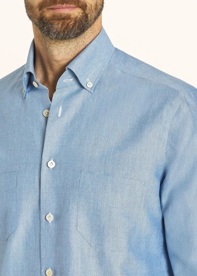 Kiton Shirts CIRO 8211 SHIRT Cotton 8211 Men Kiton Shirts CIRO 8211 SHIRT Cotton 8211 Men