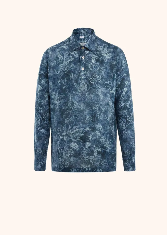 Kiton Shirts POSITANO 8211 SHIRT LINEN 8211 Men