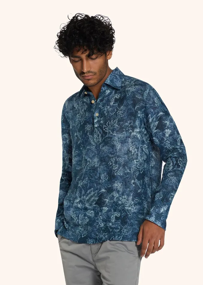 Kiton Shirts POSITANO 8211 SHIRT LINEN 8211 Men Kiton Shirts POSITANO 8211 SHIRT LINEN 8211 Men