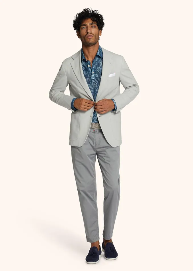 Kiton Shirts POSITANO 8211 SHIRT LINEN 8211 Men Kiton Shirts POSITANO 8211 SHIRT LINEN 8211 Men