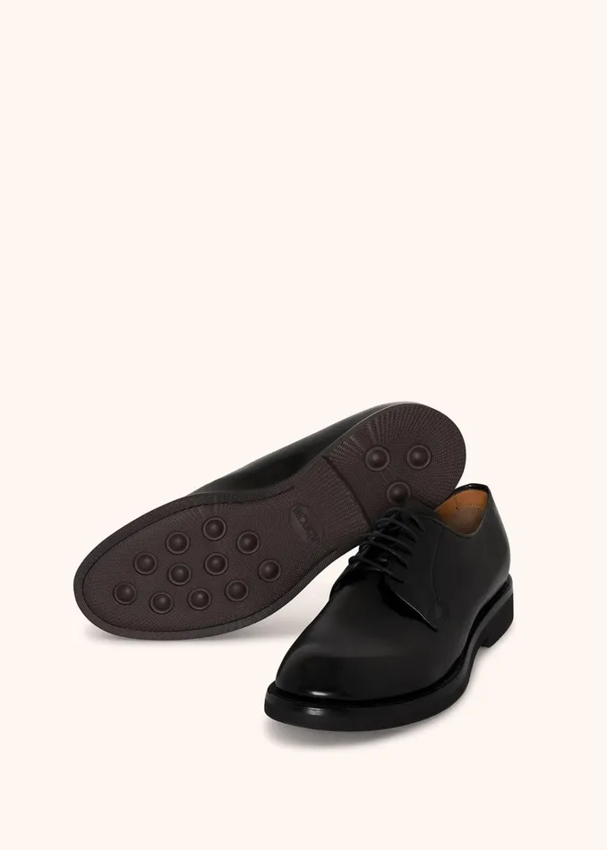 Kiton Shoes LEATHER DERBY 8211 Men Kiton Shoes LEATHER DERBY 8211 Men