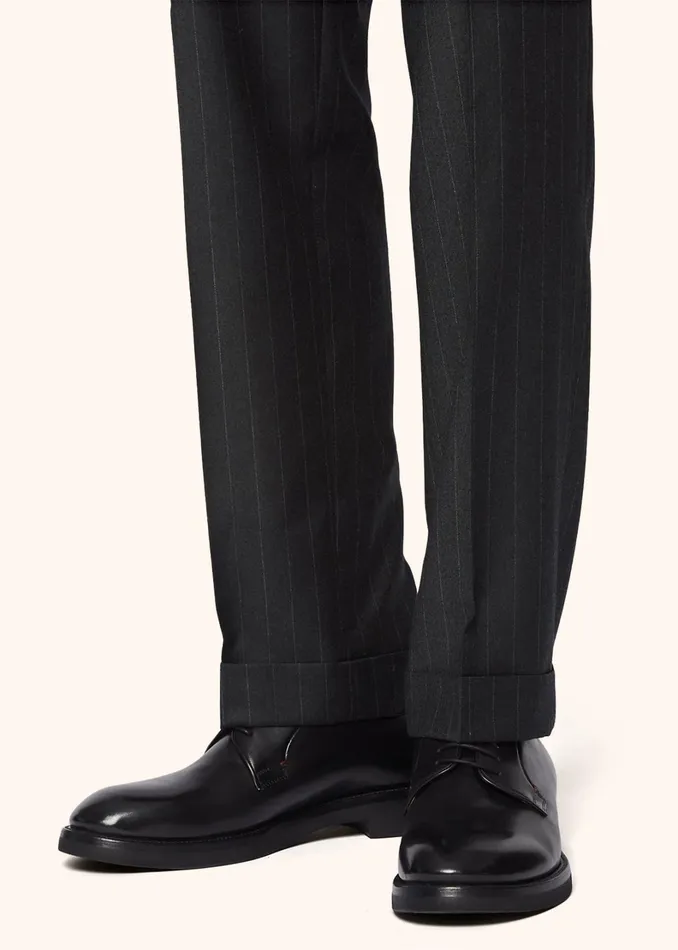 Kiton Shoes LEATHER DERBY 8211 Men Kiton Shoes LEATHER DERBY 8211 Men