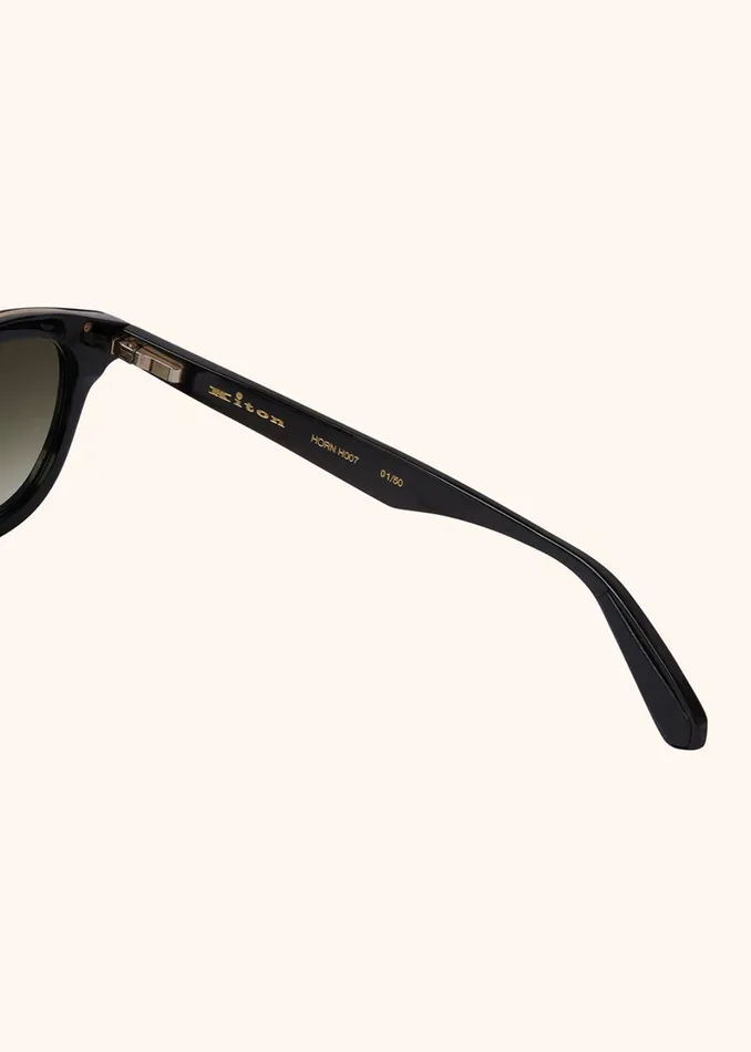 Kiton Sunglasses PATHOS 8211 HORN SUNGLASSES 8211 Men Kiton Sunglasses PATHOS 8211 HORN SUNGLASSES 8211 Men