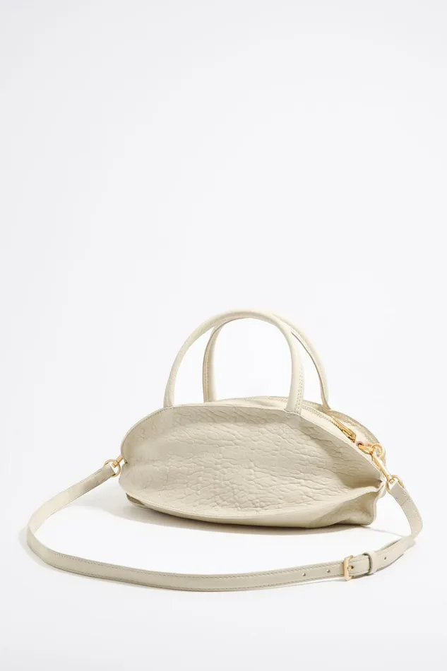 Large Bone Leather Pelota Handbag Bone Women Bimba Y Lola Shoulder Bags Large Bone Leather Pelota Handbag Bone Women Bimba Y Lola Shoulder Bags