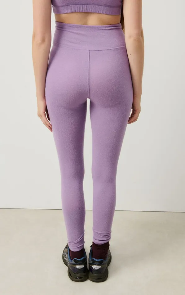 Leggings Ypawood Amethyst Melange Women American Vintage Joggers and Leggings Leggings Ypawood Amethyst Melange Women American Vintage Joggers and Leggings
