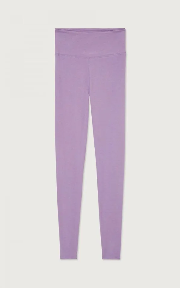 Leggings Ypawood Amethyst Melange Women American Vintage Joggers and Leggings Leggings Ypawood Amethyst Melange Women American Vintage Joggers and Leggings