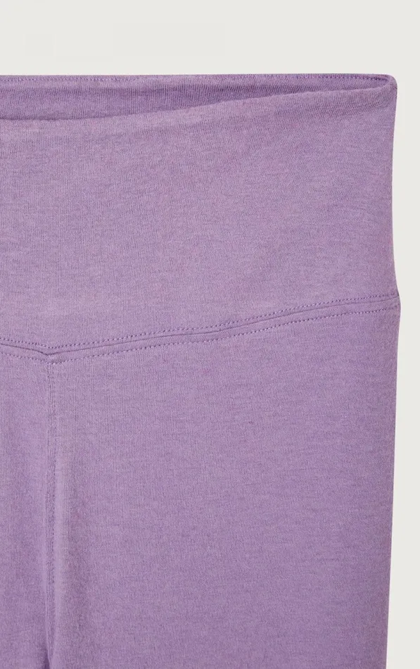 Leggings Ypawood Amethyst Melange Women American Vintage Joggers and Leggings Leggings Ypawood Amethyst Melange Women American Vintage Joggers and Leggings