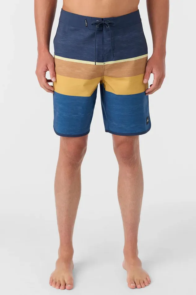LENNOX SCALLOP 19034 BOARDSHORTS Indigo Men O039NEILL Length