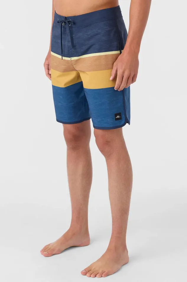 LENNOX SCALLOP 19034 BOARDSHORTS Indigo Men O039NEILL Length