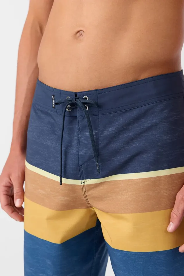 LENNOX SCALLOP 19034 BOARDSHORTS Indigo Men O039NEILL Length