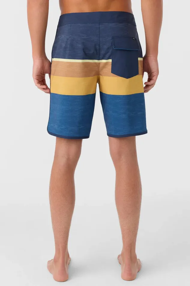 LENNOX SCALLOP 19034 BOARDSHORTS Indigo Men O039NEILL Length