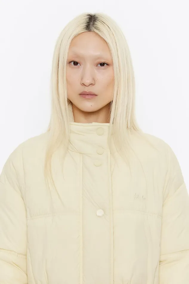 Light Yellow Aline Puffer Light Yellow Women Bimba Y Lola Puffer Jackets Light Yellow Aline Puffer Light Yellow Women Bimba Y Lola Puffer Jackets