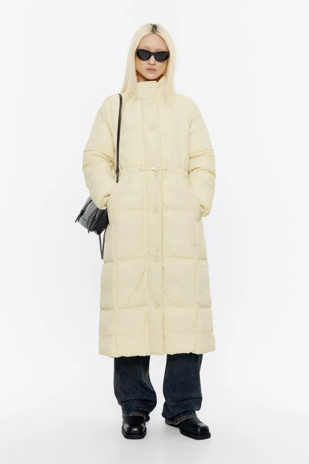 Light Yellow Aline Puffer Light Yellow Women Bimba Y Lola Puffer Jackets Light Yellow Aline Puffer Light Yellow Women Bimba Y Lola Puffer Jackets