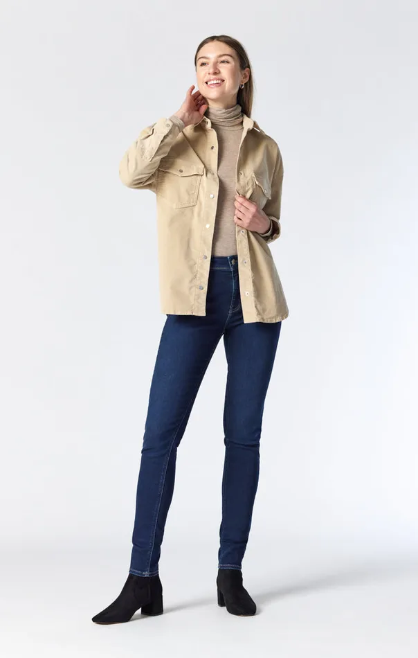 Livia Oversized Shirt In Irish Cream Cord Women Mavi Jeans Jackets Livia Oversized Shirt In Irish Cream Cord Women Mavi Jeans Jackets