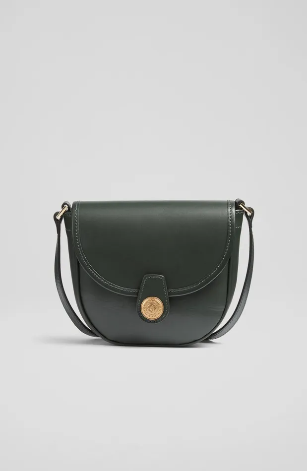 LK Bennett Dee Green CrossBody Bag Women CrossBody Bags
