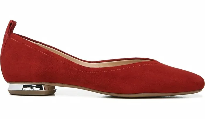 Loafers Women Franco Sarto Franco Ailee Flat Campari Suede